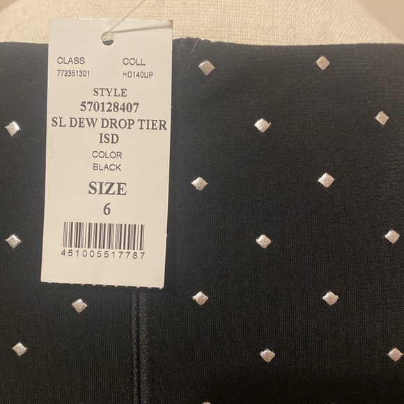 NWT-White House Black Market Slim Dress - Picture 4 of 8